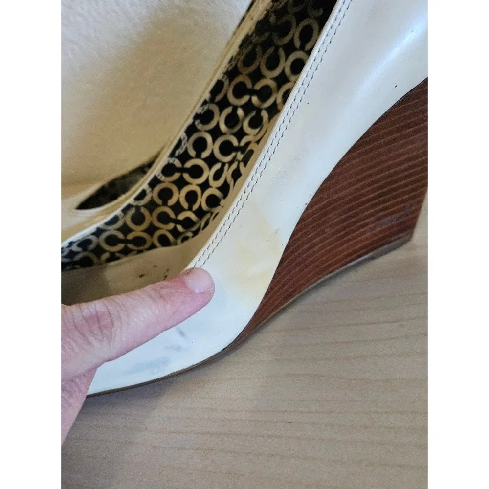 Coach noticeable wear